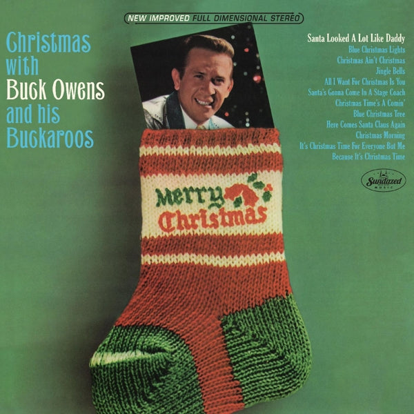  |   | Buck & His Buckaroos Owens - Christmas With Buck Owens and His Buckaroos (LP) | Records on Vinyl