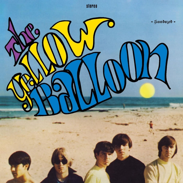 Yellow Balloon - Yellow Balloon (LP) Cover Arts and Media | Records on Vinyl
