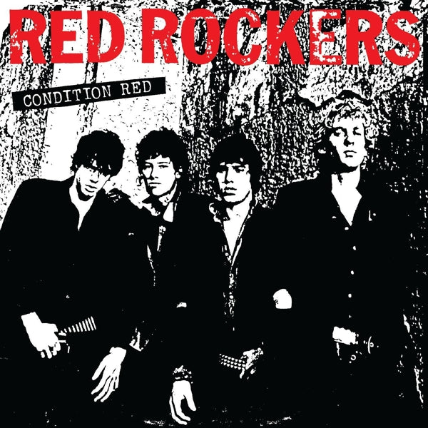 Red Rockers - Condition Red (LP) Cover Arts and Media | Records on Vinyl