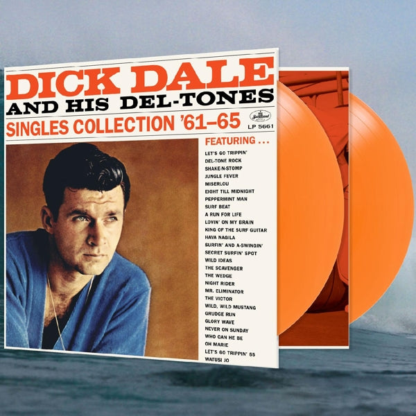  |   | Dick & His Del-Tones Dale - Singles Collection '61-65 (2 LPs) | Records on Vinyl