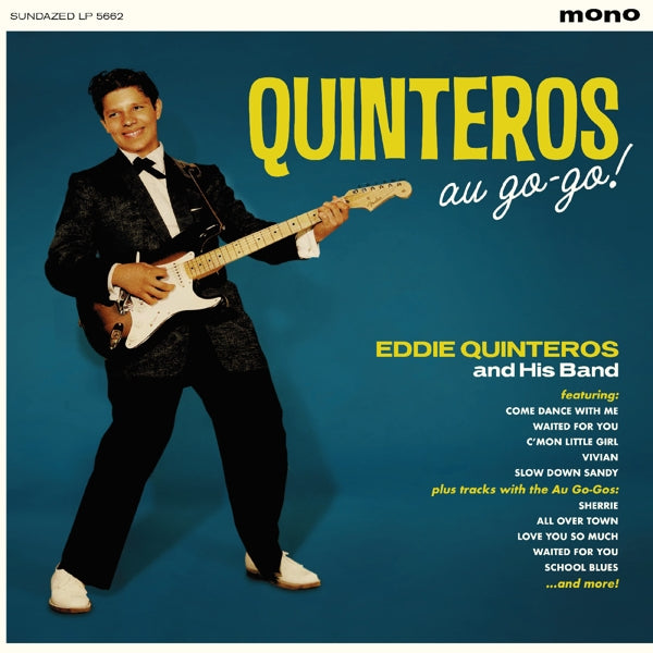  |   | Eddie Quinteros - Quinteros Au-Go-Go! (LP) | Records on Vinyl