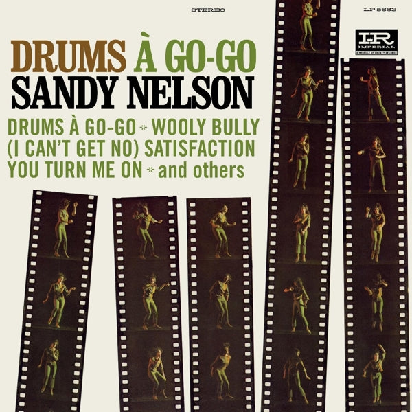  |   | Sandy Nelson - Drums a Go-Go (LP) | Records on Vinyl