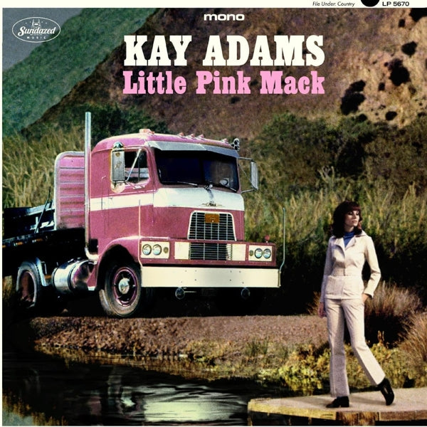  |   | Kay Adams - Little Pink Mack (LP) | Records on Vinyl