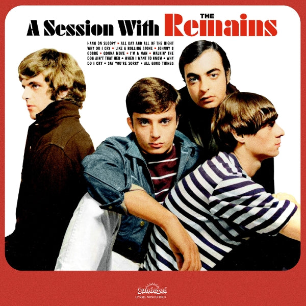  |   | Remains - A Session With the Remains (LP) | Records on Vinyl