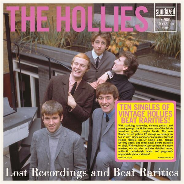  |   | Hollies - Lost Recordings and Beat Rarities (10 Singles) | Records on Vinyl