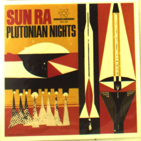 Sun Ra - Plutonian Nights (Single) Cover Arts and Media | Records on Vinyl