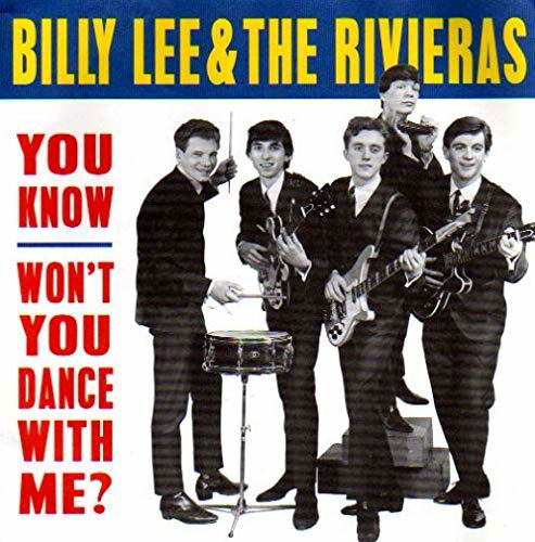 Billy & the Rivieras Lee - You Know (Single) Cover Arts and Media | Records on Vinyl