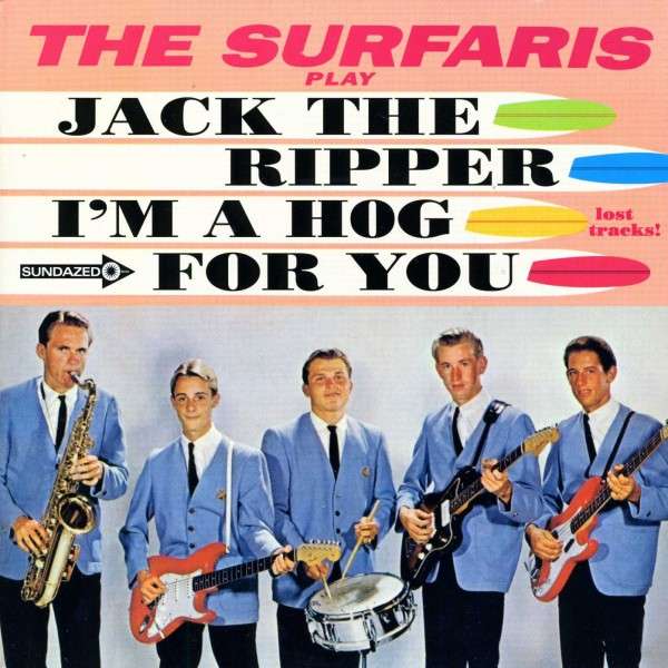 Surfaris - Jack the Ripper (Single) Cover Arts and Media | Records on Vinyl