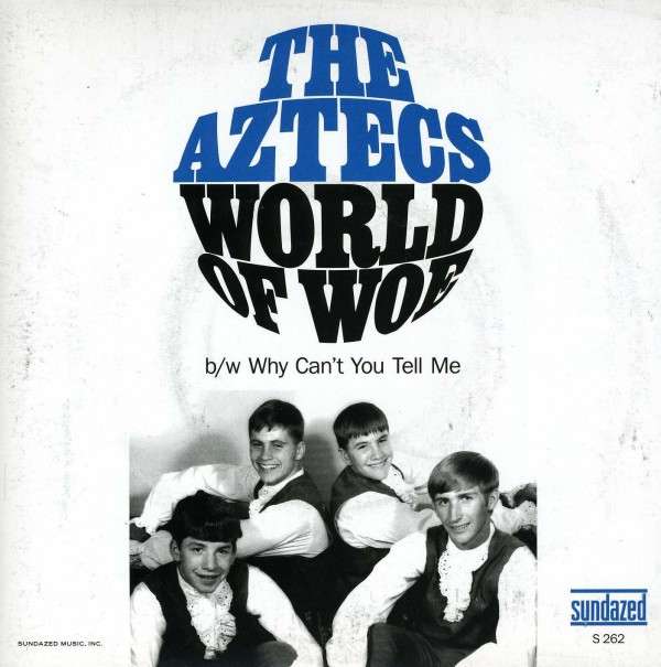 Aztecs - World of Woe (Single) Cover Arts and Media | Records on Vinyl