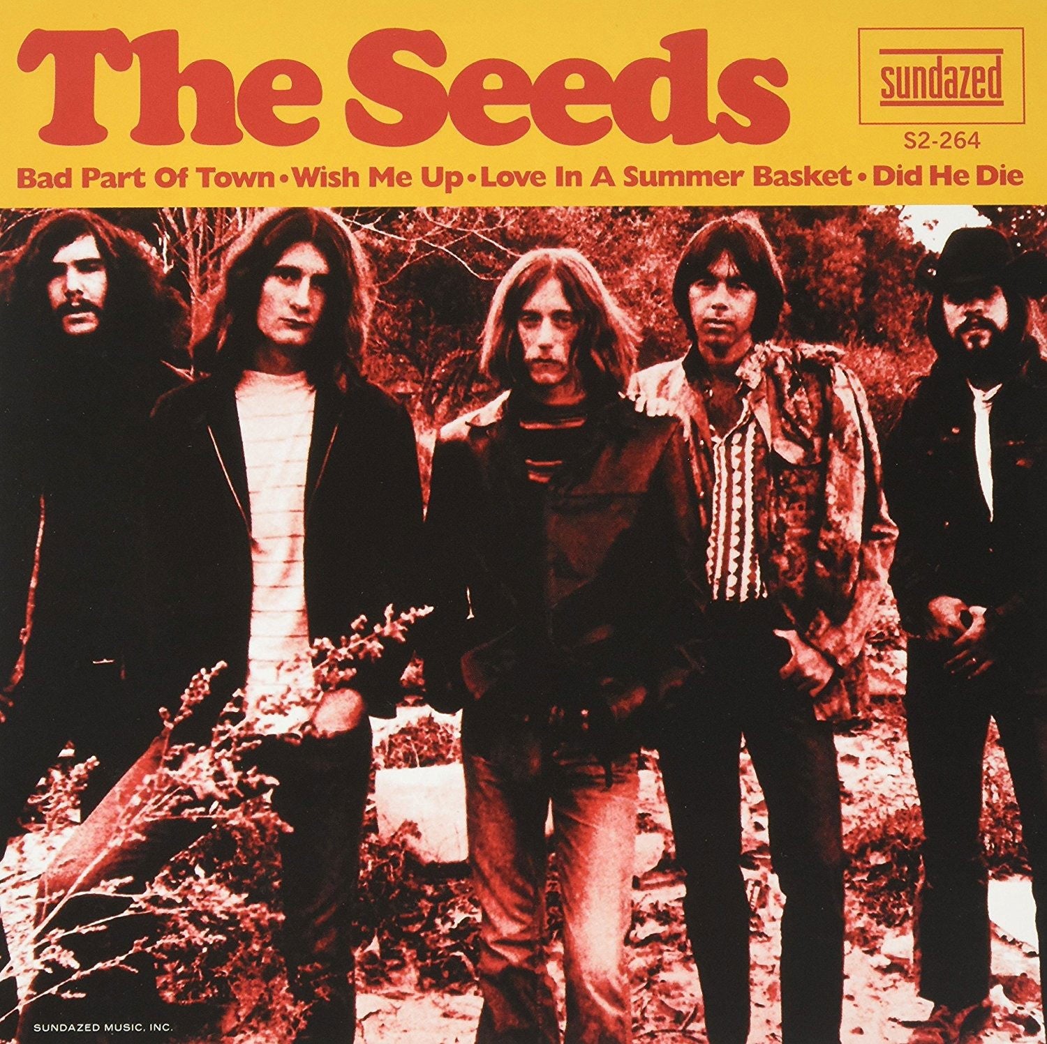 Seeds - Bad Part of Town (2 Singles) Cover Arts and Media | Records on Vinyl