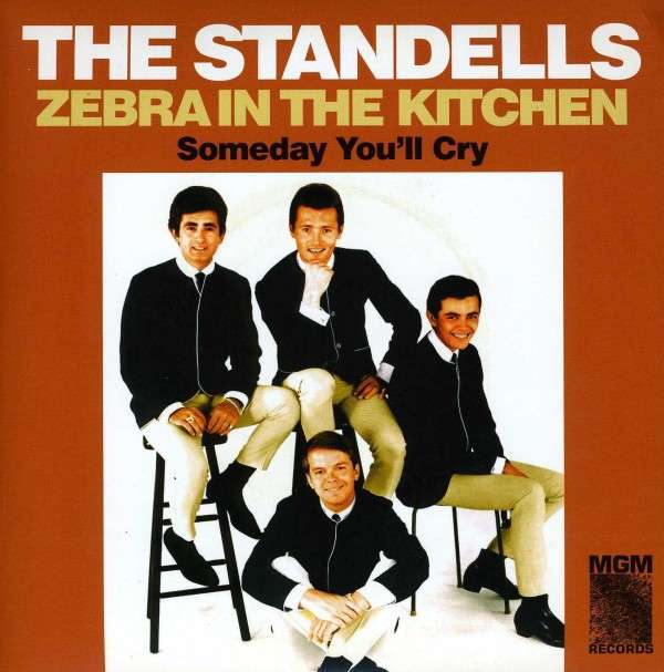 Standells - Zebra In the Kitchen (Single) Cover Arts and Media | Records on Vinyl