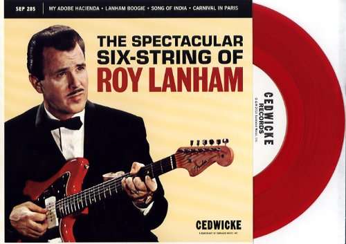 Roy Lanham - Spectacular Six-String of (Single) Cover Arts and Media | Records on Vinyl