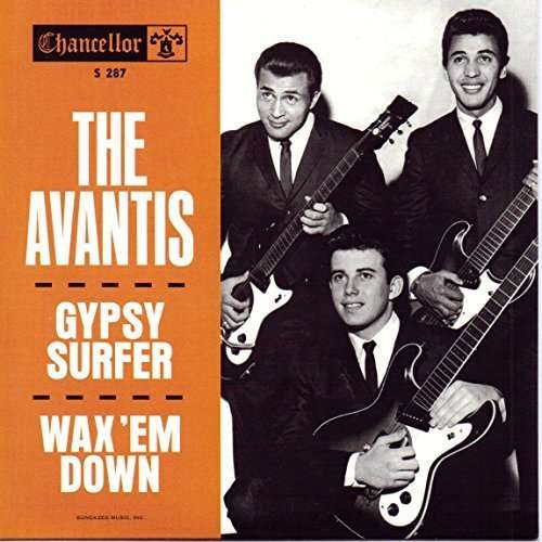 Avantis - Gypsy Surfer (Single) Cover Arts and Media | Records on Vinyl