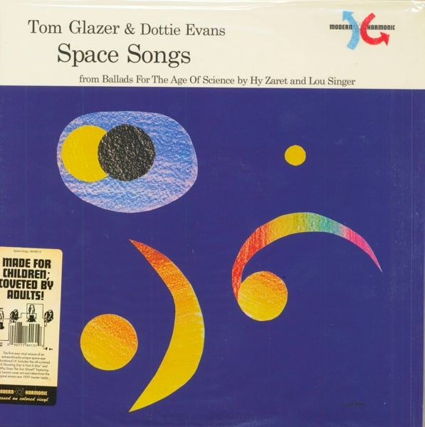  |   | Tom/ Evans Glazer - Space Songs (LP) | Records on Vinyl