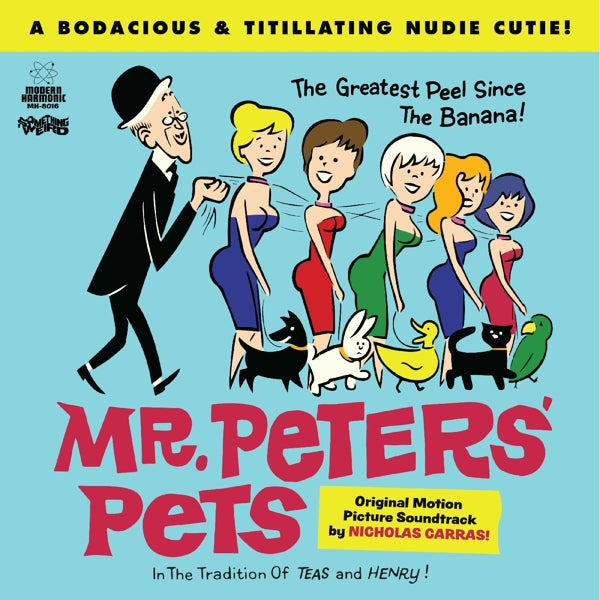  |   | Nicholas Carras - Mr. Peters' Pets (LP) | Records on Vinyl