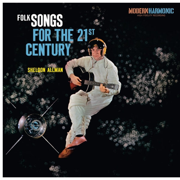  |   | Sheldon Allman - Folk Songs For the 21st Century (LP) | Records on Vinyl