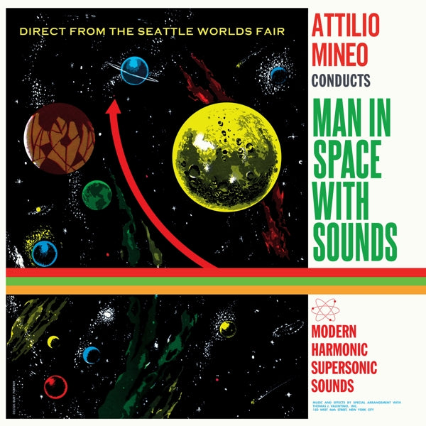  |   | Attilio Mineo - Man In Space With Sounds (LP) | Records on Vinyl