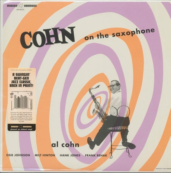  |   | Al Cohn - Cohn On the Saxophone (LP) | Records on Vinyl