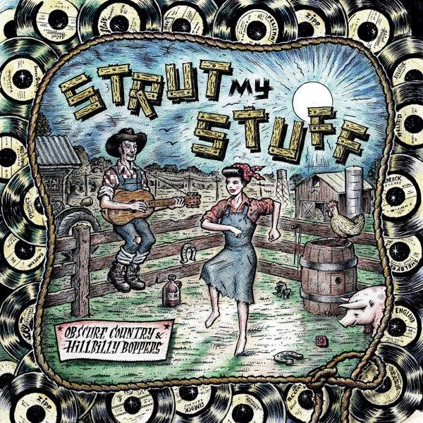  |   | V/A - Strut My Stuff (2 LPs) | Records on Vinyl