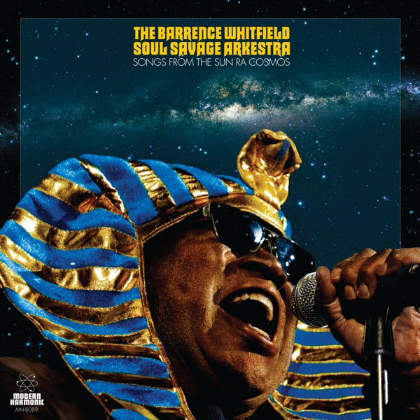  |   | Barrence -Soul Savage Arkestra- Whitfield - Songs From the Sun Ra Cosmos (LP) | Records on Vinyl