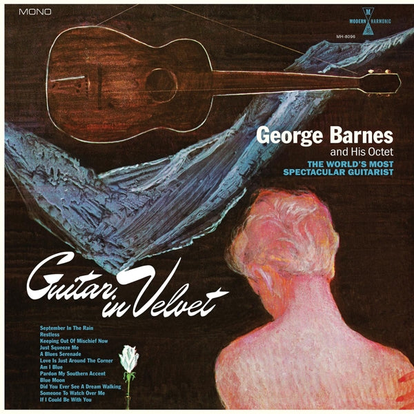  |   | George Barnes - Guitar In Velvet (LP) | Records on Vinyl