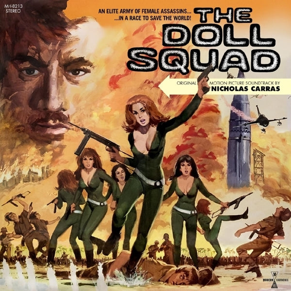  |   | Nicholas Carras - Doll Squad (2 LPs) | Records on Vinyl