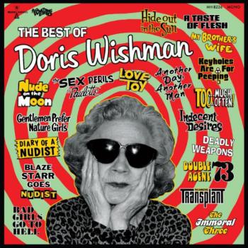 Doris Wishman - Best of Doris Wishman (2 LPs) Cover Arts and Media | Records on Vinyl