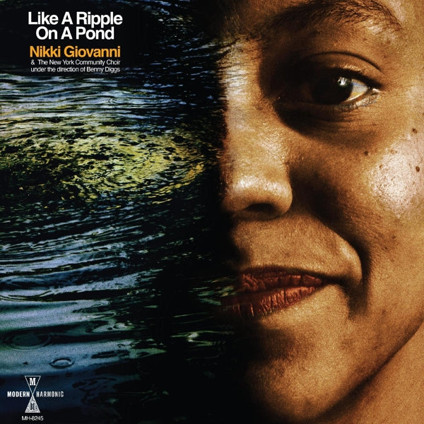  |   | Nikki Giovanni - Like a Ripple On a Pond (LP) | Records on Vinyl