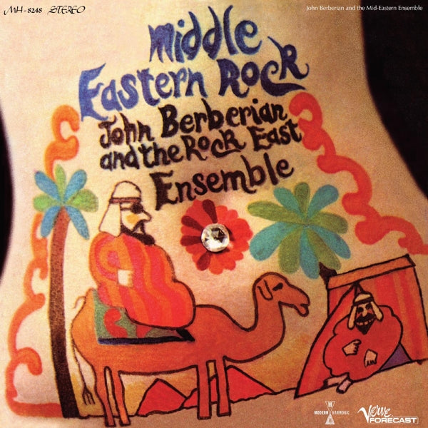  |   | John and the Rock East Ensemble Berberian - Middle Eastern Rock (LP) | Records on Vinyl