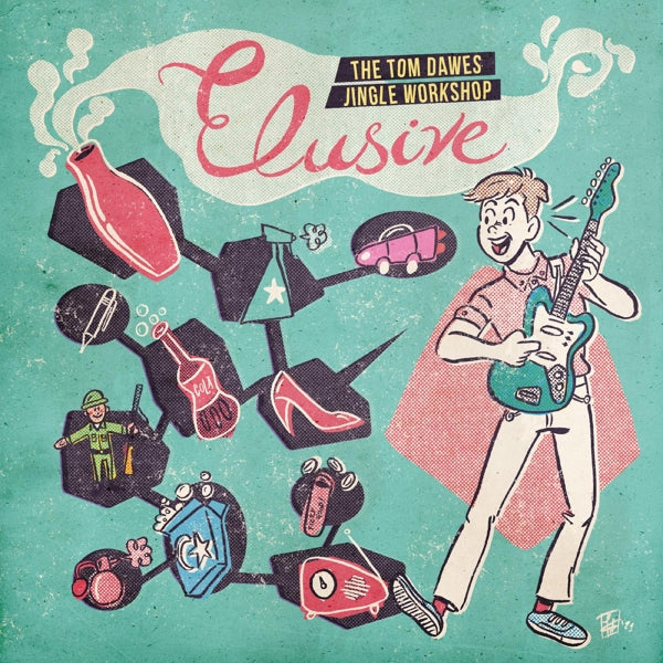  |   | Tom Dawes - Elusive: the Tom Dawes Jingle Workshop (LP) | Records on Vinyl