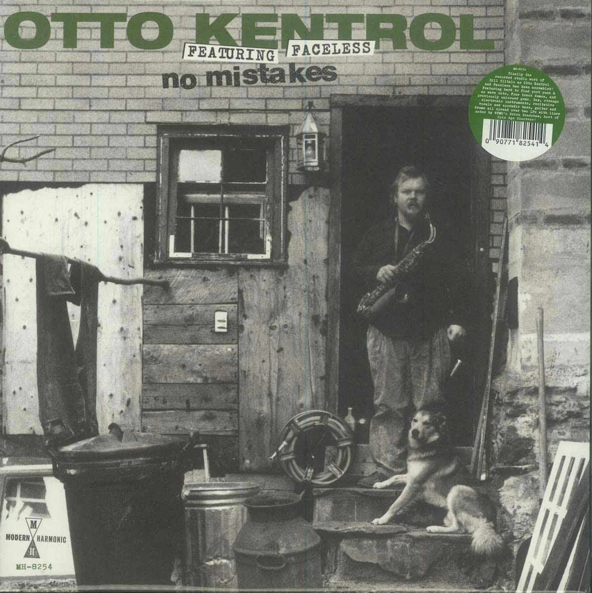 Otto Kentrol - No Mistakes (LP) Cover Arts and Media | Records on Vinyl