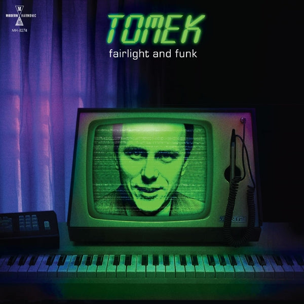 Tomek - Fairlight and Funk (LP) Cover Arts and Media | Records on Vinyl