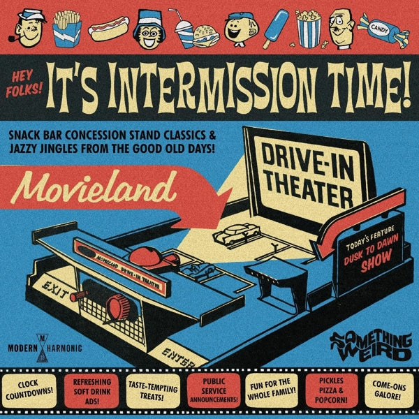  |   | Something Weird - Hey Folks! It's Intermission Time! (LP) | Records on Vinyl