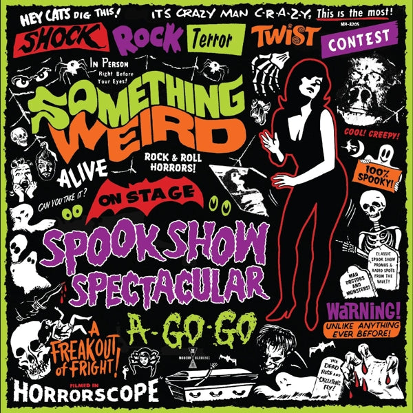  |   | Something Weird - Spook Show Spectacular A-Go-Go (LP) | Records on Vinyl