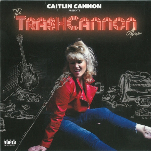  |   | Caitlin Cannon - Trashcannon Album (LP) | Records on Vinyl