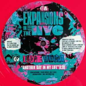 Louie Vega - Expansions In the Nyc (Single) Cover Arts and Media | Records on Vinyl