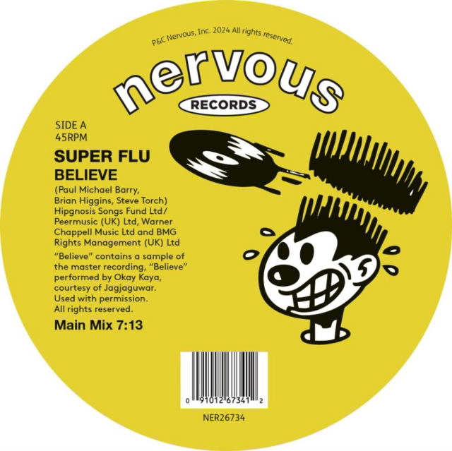  |   | Super Flu - Believe (Single) | Records on Vinyl