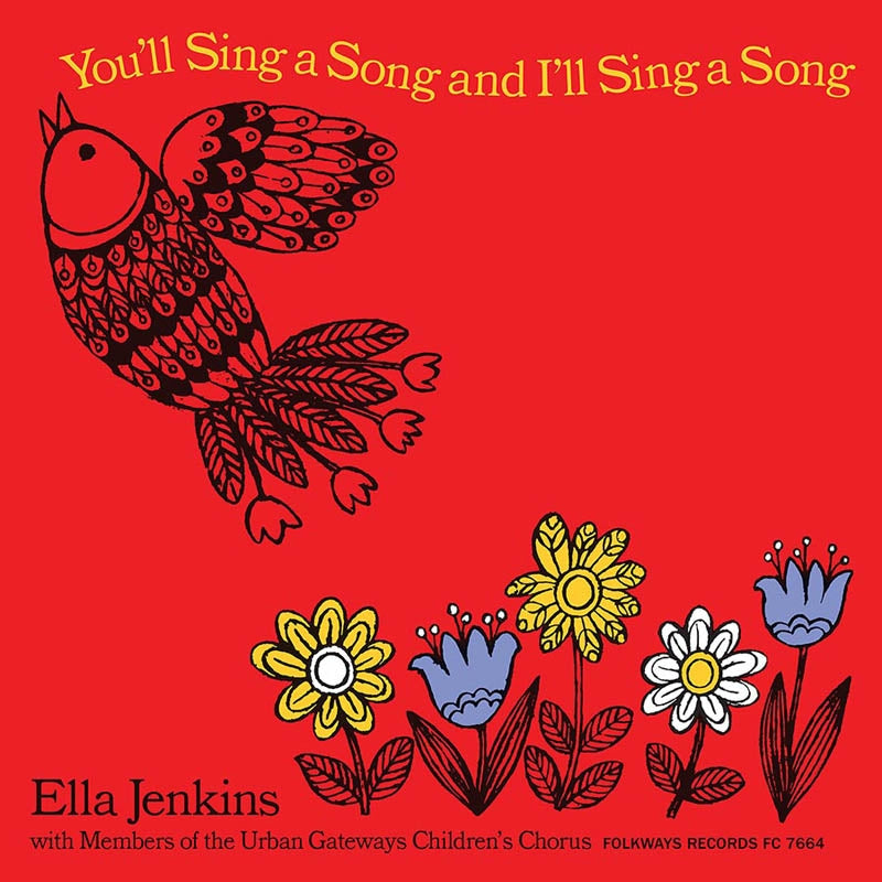  |   | Ella Jenkins - You Ll Sing a Song and I Ll Sing a Song (LP) | Records on Vinyl