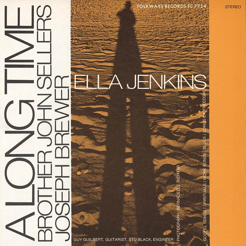  |   | Ella Jenkins - A Long Time To Freedom (LP) | Records on Vinyl