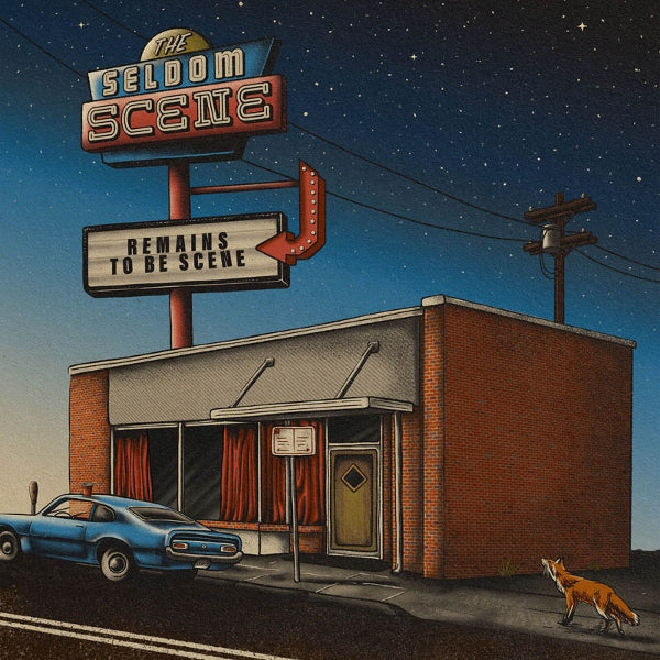  |   | Seldom Scene - Remains To Be Scene (LP) | Records on Vinyl