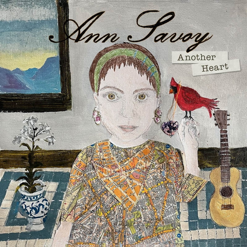  |   | Ann Savoy - Another Heart (LP) | Records on Vinyl