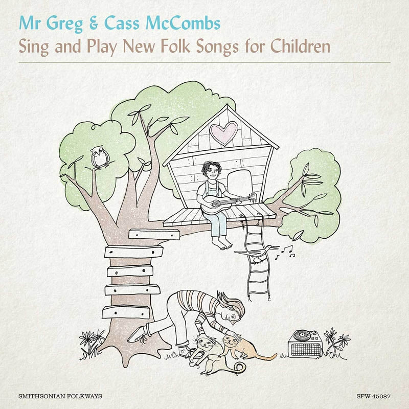  |   | Mr Greg & Cass McCombs - Sing and Play New Folk Songs For Children (LP) | Records on Vinyl