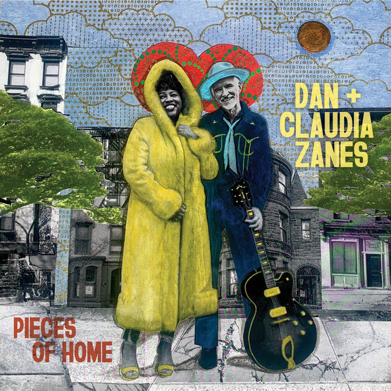  |   | Dan & Claudia Zanes Zanes - Pieces of Home (LP) | Records on Vinyl