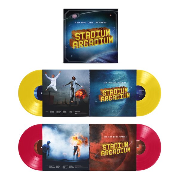 Red Hot Chili Peppers - Stadium Arcadium (4 Singles)