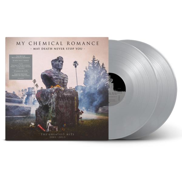 My Chemical Romance - May Death Never Stop You (2 LPs) Cover Arts and Media | Records on Vinyl