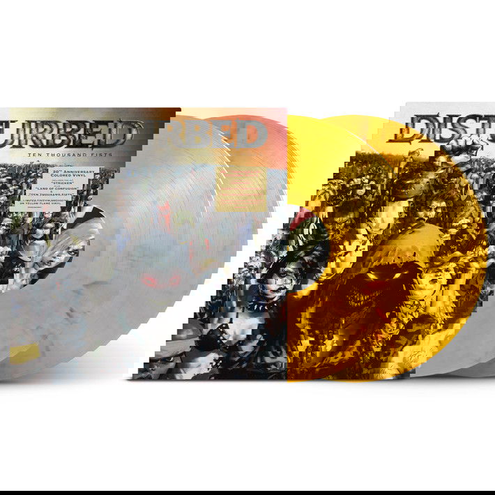 Disturbed - Ten Thousand Fists (2 LPs) Cover Arts and Media | Records on Vinyl