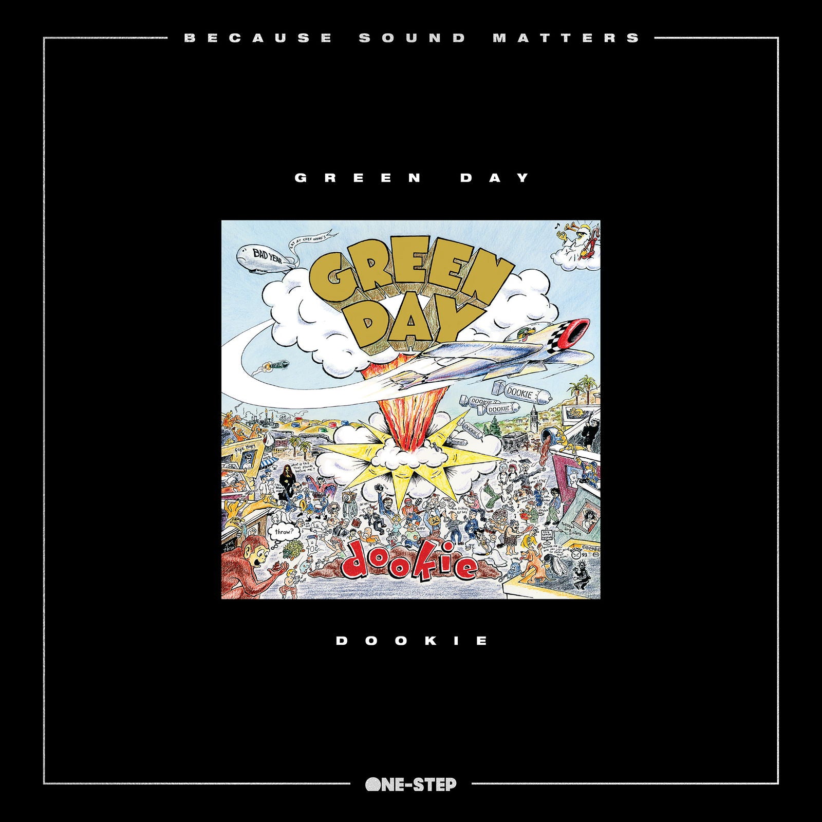 Green Day - Dookie (LP) Cover Arts and Media | Records on Vinyl