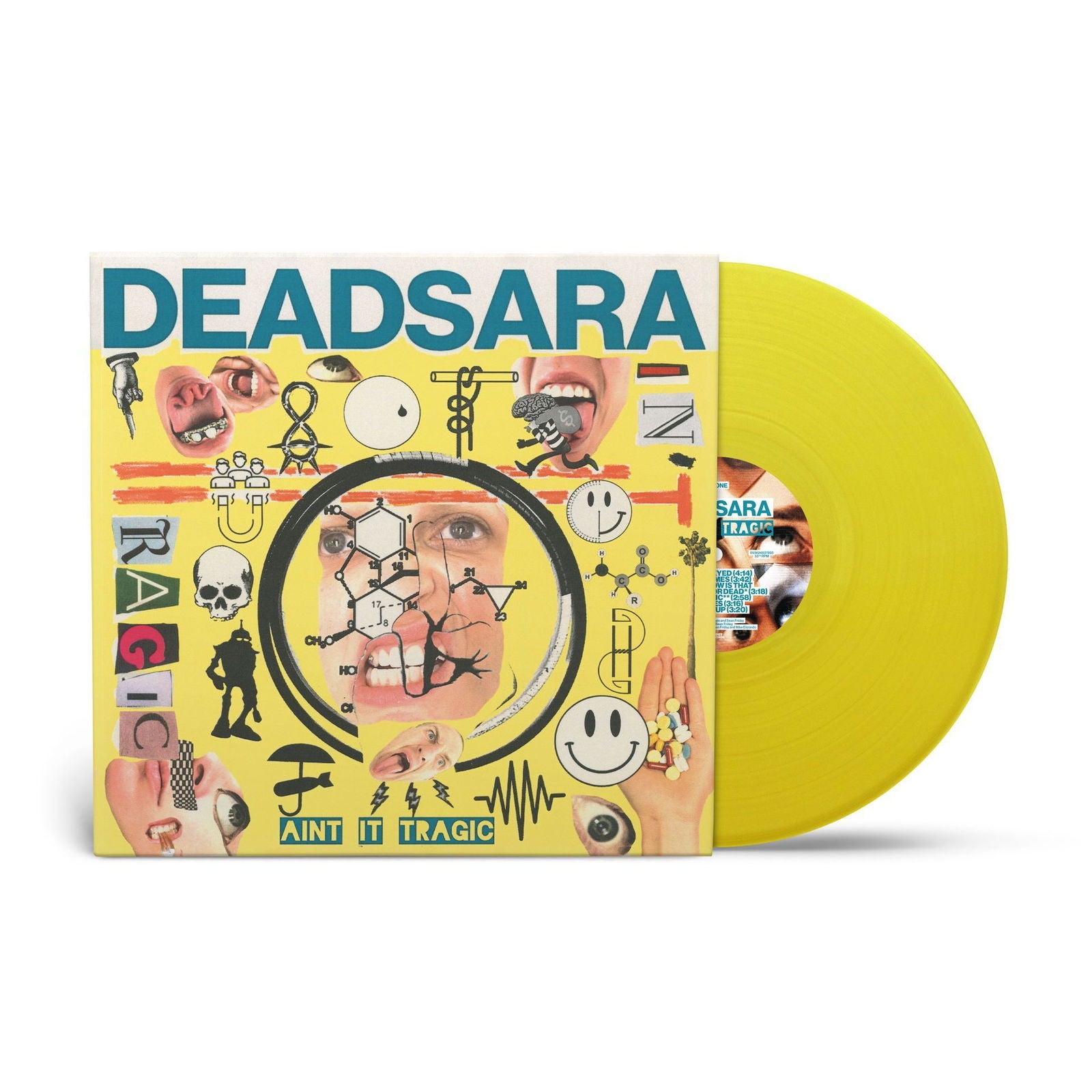 Dead Sara - Ain't It Tragic (LP) Cover Arts and Media | Records on Vinyl