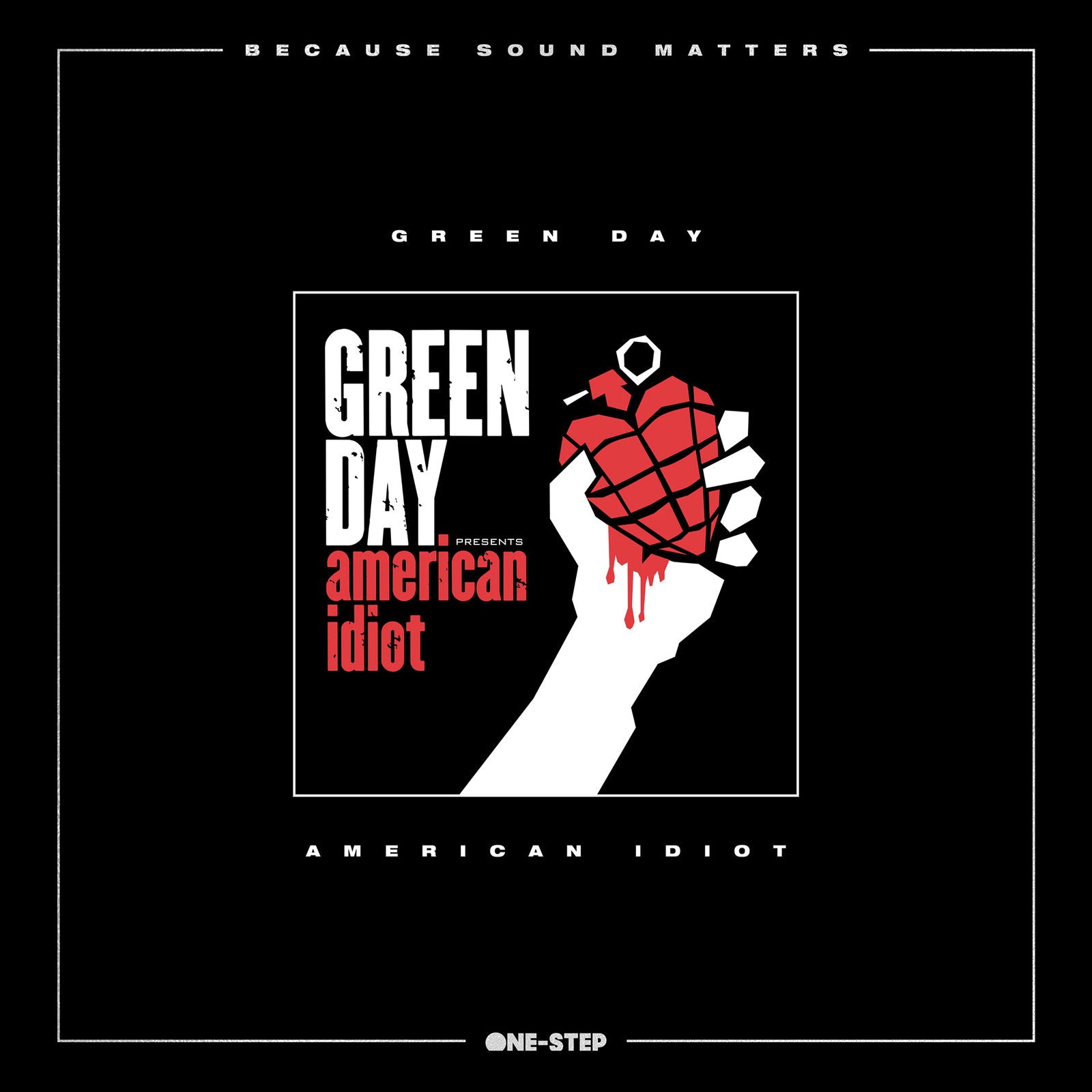 Green Day - American Idiot (LP) Cover Arts and Media | Records on Vinyl