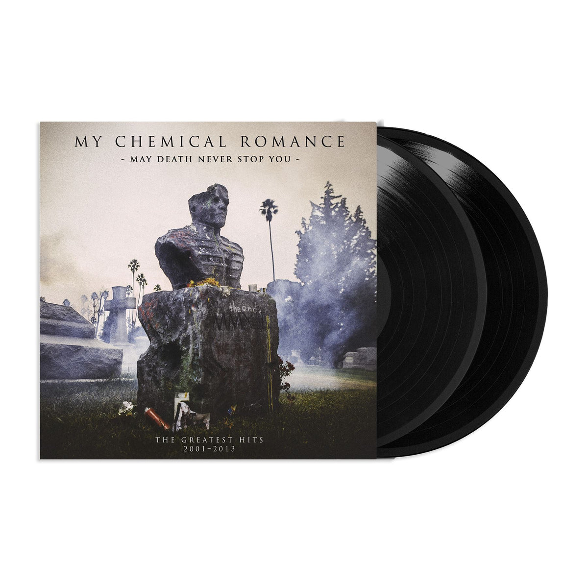 My Chemical Romance - May Death Never Stop You (2 LPs) Cover Arts and Media | Records on Vinyl